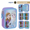 Cerda Frozen třípatrový s výbavou modrofialový Cerda Frozen třípatrový s výbavou modrofialový