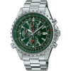 Pánske hodinky Casio EF-527D-3AVUEF zelená Striebristý (Ø 45 mm) Pánske hodinky Casio EF-527D-3AVUEF zelená Striebristý (Ø 45 mm)