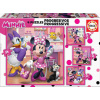 Educa - Puzzle 4v1 Minnie - 1-39 dielov Educa - Puzzle 4v1 Minnie - 1-39 dielov