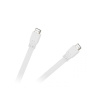 Kábel CABLETECH KPO3725-1.8 plochý HDMI 1,8m, biely Kábel CABLETECH KPO3725-1.8 plochý HDMI 1,8m, biely