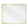 Mexen Loft kúpeľňové zrkadlo obdĺžnikové 50 x 40 cm, zlatý rám - 9852-050-040-000-50 Mexen Loft kúpeľňové zrkadlo obdĺžnikové 50 x 40 cm, zlatý rám - 9852-050-040-000-50