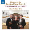 History of the Russian Piano Trio Vol.2: Tchaikovsky & Pabst (CD) (The Brahms Trio) History of the Russian Piano Trio Vol.2: Tchaikovsky & Pabst (CD) (The Brahms Trio)