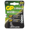 GP Lithiová Baterie GP AA 2ks B15212 GP Lithiová Baterie GP AA 2ks B15212