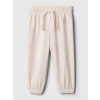 GAP Baby tepláky s logom Ružová 18-24M GAP Baby tepláky s logom Ružová 18-24M