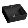 Sapho SMALL GIULIA keramické umývadlo 33,5x29cm, čierna mat BH7002B Sapho SMALL GIULIA keramické umývadlo 33,5x29cm, čierna mat BH7002B