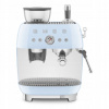 Kávovar na espresso Smeg EGF03PBEU 1650W 2,4L 20 barov, modrý Kávovar na espresso Smeg EGF03PBEU 1650W 2,4L 20 barov, modrý