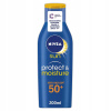 Nivea Sun Protect & Moisture mlieko na opaľovanie SPF50+ 200 ml Nivea Sun Protect & Moisture mlieko na opaľovanie SPF50+ 200 ml