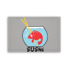 Fotoobraz 60x40 cm malý Sushi Fotoobraz 60x40 cm malý Sushi