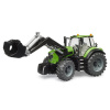 Bruder Traktor Deutz-Fahr 8280 TTV s čelným nakladačom Bruder Traktor Deutz-Fahr 8280 TTV s čelným nakladačom