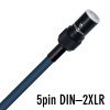 Ramienkový kábel Wireworld Luna 10 (LBT) DIN - XLR 1.00m Ramienkový kábel Wireworld Luna 10 (LBT) DIN - XLR 1.00m