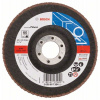 BOSCH Lamelový brúsny kotúč X551, Expert pre Metal D = 115 mm; G = 40, lomený 2608606752 BOSCH Lamelový brúsny kotúč X551, Expert pre Metal D = 115 mm; G = 40, lomený 2608606752