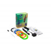 3Doodler 3D pero FLOW + 8 PLA náplní a 3D šablóna 3Doodler 3D pero FLOW + 8 PLA náplní a 3D šablóna