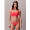 Dámské plavky Calvin Klein Q61130 + Q61206 S Korálová2 Dámské plavky Calvin Klein Q61130 + Q61206 S Korálová2