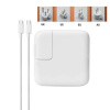 5,2 V - 9 V - 14,5 V - 20,3 V - 3A USB nabíjačka (adaptér) pre tablety, telefóny a notebooky typu C s napájacím káblom typu C 5,2 V - 9 V - 14,5 V - 20,3 V - 3A USB nabíjačka (adaptér) pre tablety, telefóny a notebooky typu C s napájacím káblom typu C