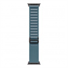 Apple Watch 49mm Light Blue Alpine Loop - Large - Black Titanium Finish MG9M4ZM-A Apple Watch 49mm Light Blue Alpine Loop - Large - Black Titanium Finish MG9M4ZM-A