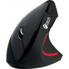 Myš C-TECH VEM-09/Vertikální/Optická/Pro praváky/1 600 DPI/Bezdrátová USB/Černá Myš C-TECH VEM-09/Vertikální/Optická/Pro praváky/1 600 DPI/Bezdrátová USB/Černá