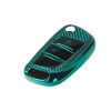 TPU obal pro klíč Peugeot, Citroen, 3-tlačítkový, carbon zelený SLEVA 20% TPU obal pro klíč Peugeot, Citroen, 3-tlačítkový, carbon zelený SLEVA 20%