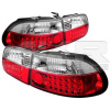Honda Civic 3dv. 92-96 - zadné LED svetlá červeno biela Honda Civic 3dv. 92-96 - zadné LED svetlá červeno biela
