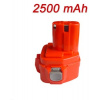 PATONA Makita 12V 2500mAh Ni-MH PT6017 - neoriginálna PATONA Makita 12V 2500mAh Ni-MH PT6017 - neoriginálna