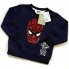 Mikina - H&M Detská mikina veľkosti 98 s dlhým rukávom červená, námornícka modrá, viacnásobná (H&M Spiderman Mikina námornícke modré flitre 98 2-3 roky) Mikina - H&M Detská mikina veľkosti 98 s dlhým rukávom červená, námornícka modrá, viacnásobná (H&M Spiderman Mikina námornícke modré flitre 98 2-3 roky)