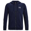 UNDER ARMOUR UA Essential Fleece FZ Hood, Navy - M UNDER ARMOUR UA Essential Fleece FZ Hood, Navy - M