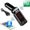 FM transmitter bluetooth MINI čierny FM transmitter bluetooth MINI čierny