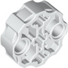 98585 White Technic, Axle Connector Block Round with 2 Pin Holes (Bílý blok konektorů náprav Technic kulatý se 2 otvory pro kolíky) 98585 White Technic, Axle Connector Block Round with 2 Pin Holes (Bílý blok konektorů náprav Technic kulatý se 2 otvory pro kolíky)