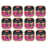ANIMONDA Vom Feinsten mini dospelé teľacie/šunka/bazalka 12x100g ANIMONDA Vom Feinsten mini dospelé teľacie/šunka/bazalka 12x100g