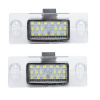 LED osvetlenie ŠPZ AUDI A3 / A4 LED osvetlenie ŠPZ AUDI A3 / A4