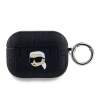 Karl Lagerfeld PU Embossed Karl Head Puzdro pre AirPods Pro - Black KLAPPGKIPK Karl Lagerfeld PU Embossed Karl Head Puzdro pre AirPods Pro - Black KLAPPGKIPK