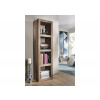 Bighome - GREY WOOD Regál 174x48 cm, palisander Bighome - GREY WOOD Regál 174x48 cm, palisander
