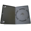 Obal na 1DVD 100ks/balenie, 14mm, čierny, push up system Obal na 1DVD 100ks/balenie, 14mm, čierny, push up system