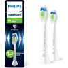 Philips Sonicare Optimal White HX6062/87 náhradní hlavice 2 ks, bělící, standardní velikost Philips Sonicare Optimal White HX6062/87 náhradní hlavice 2 ks, bělící, standardní velikost