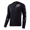 Troy Lee Designs TLD Sprint Ultra LS, dres - Mono Black Veľkosť: 2XL Troy Lee Designs TLD Sprint Ultra LS, dres - Mono Black Veľkosť: 2XL