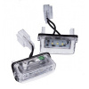 LED osvětlení SPZ bílé Peugeot 407 SW -- rok výroby 2004-11 SLEVA 5% LED osvětlení SPZ bílé Peugeot 407 SW -- rok výroby 2004-11 SLEVA 5%