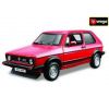 Bburago Classic VW Golf Mk1 GTI 1979 červená 1:32 Bburago Classic VW Golf Mk1 GTI 1979 červená 1:32