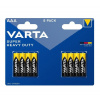 Varta Super Heavy Duty AAA 8ks 02003101418 Varta Super Heavy Duty AAA 8ks 02003101418