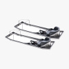 Vevor Doska na kolená na betón nerezová 28''×8'' s pásmi a chráničmi kolien HNTXGB28X80000001V0 Vevor Doska na kolená na betón nerezová 28''×8'' s pásmi a chráničmi kolien HNTXGB28X80000001V0