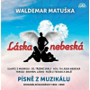Láska nebeská / Piesne z muzikálu / Originálne nahrávky 1961-1980 - 2 CD Láska nebeská / Piesne z muzikálu / Originálne nahrávky 1961-1980 - 2 CD