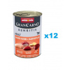 ANIMONDA Grancarno Sensitive kuracie a zemiaky 12 x 400g ANIMONDA Grancarno Sensitive kuracie a zemiaky 12 x 400g