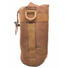 Taktické púzdro Bottle Bag MOLLE na fľašu WADSN Dark Earth Taktické púzdro Bottle Bag MOLLE na fľašu WADSN Dark Earth