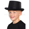 Klobúk - cylinder - TOPPER JUNIOR - čierny, detský, klobúková plsť Klobúk - cylinder - TOPPER JUNIOR - čierny, detský, klobúková plsť
