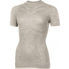 Dámské merino triko LASTING Malba béžové Velikost: XS Dámské merino triko LASTING Malba béžové Velikost: XS