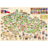 Popular Mapa České republiky 160 dielov Popular Mapa České republiky 160 dielov