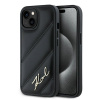 Puzdro Karl Lagerfeld Diagonal Quilted Script pre iPhone 15 / 14 / 13 - čierne (Puzdro Karl Lagerfeld Diagonal Quilted Script pre iPhone 15 / 14 / 13 - čierne) Puzdro Karl Lagerfeld Diagonal Quilted Script pre iPhone 15 / 14 / 13 - čierne (Puzdro Karl Lagerfeld Diagonal Quilted Script pre iPhone 15 / 14 / 13 - čierne)