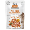 Brit Care Cat Fillets in Gravy Kitten Savor.Salmon 85g Brit Care Cat Fillets in Gravy Kitten Savor.Salmon 85g