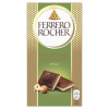 Ferrero Rocher Mliečna čokoláda plnená s náplňou s lieskovými orieškami a makadamovými orechmi 90 g Ferrero Rocher Mliečna čokoláda plnená s náplňou s lieskovými orieškami a makadamovými orechmi 90 g