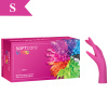 Nitrilové rukavice Soft Care VIVID FUCHSIA 100 ks S Nitrilové rukavice Soft Care VIVID FUCHSIA 100 ks S