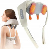 Masážny Prístroj na krk a ramená Shiatsu Mebak N1 prenosný na masáž Masážny Prístroj na krk a ramená Shiatsu Mebak N1 prenosný na masáž