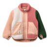 LIEWOOD Bunda Noam Pile Jacket Dusty rose multi mix LIEWOOD Bunda Noam Pile Jacket Dusty rose multi mix